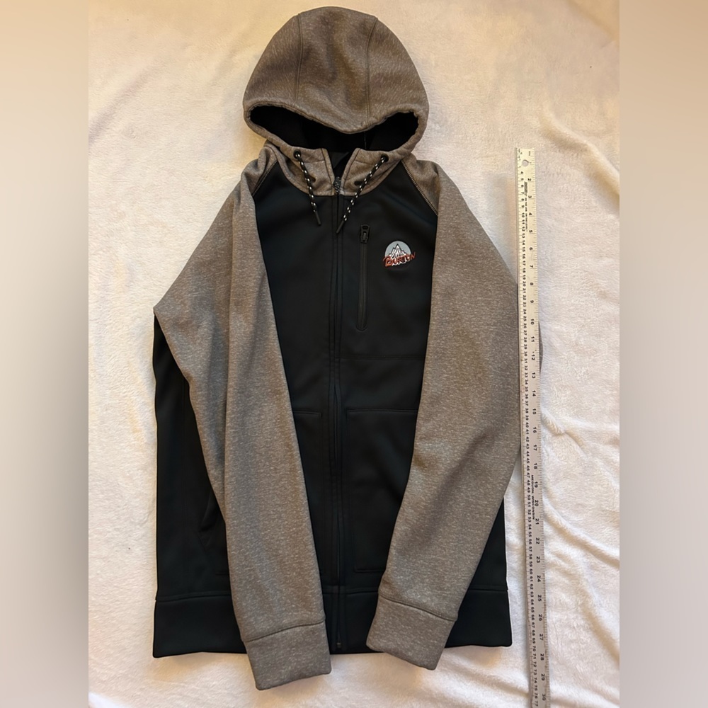 Men’s Zip-up Burton Sweater​
